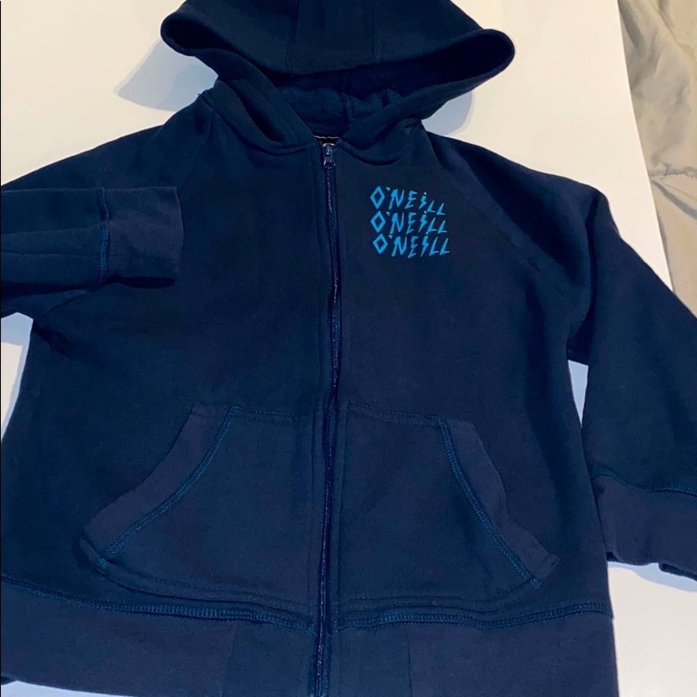 Boys O’Neill zip up hoodie